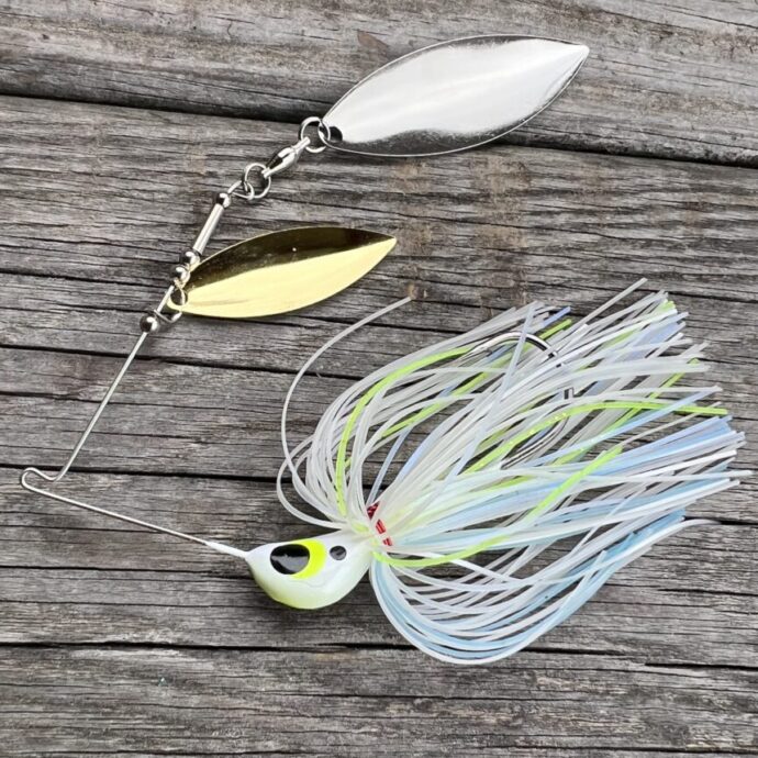 Pulse Double Willow Spinnerbait