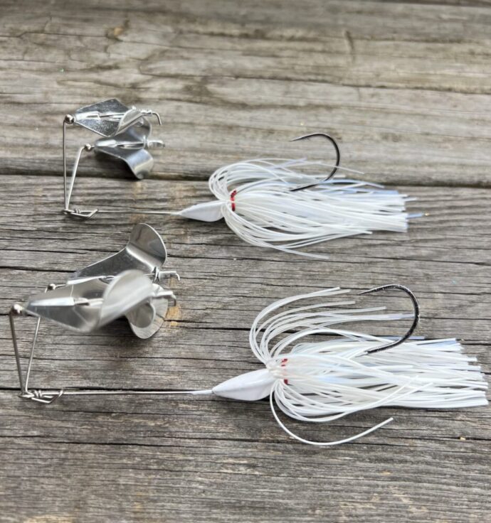 V-Twin Skirted Double Buzzbait